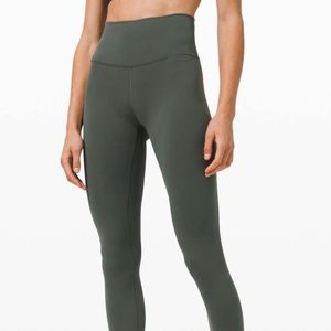 NWT Lululemon Wunder Train High Rise Tight 28’’